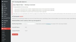 jQuery error