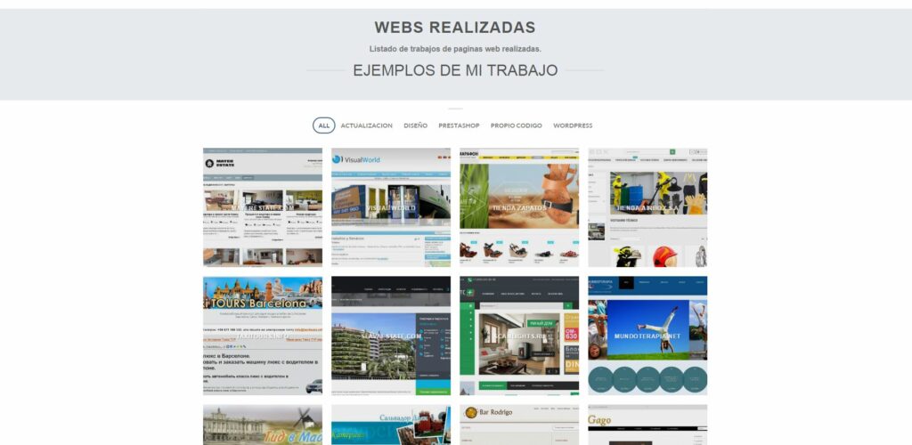 Desarrollo wordpress woocommerce – Barcelona